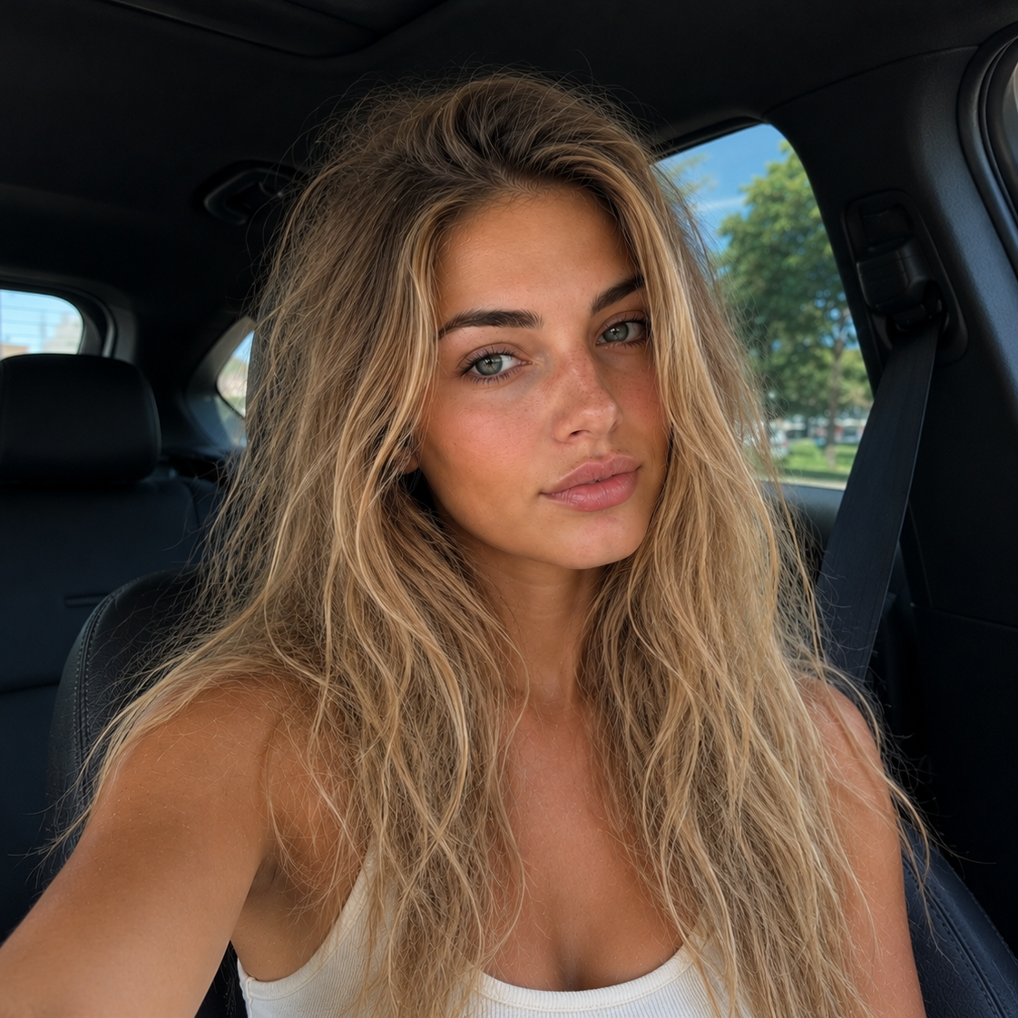 VeniceBrush™ Portable Hair Straightener